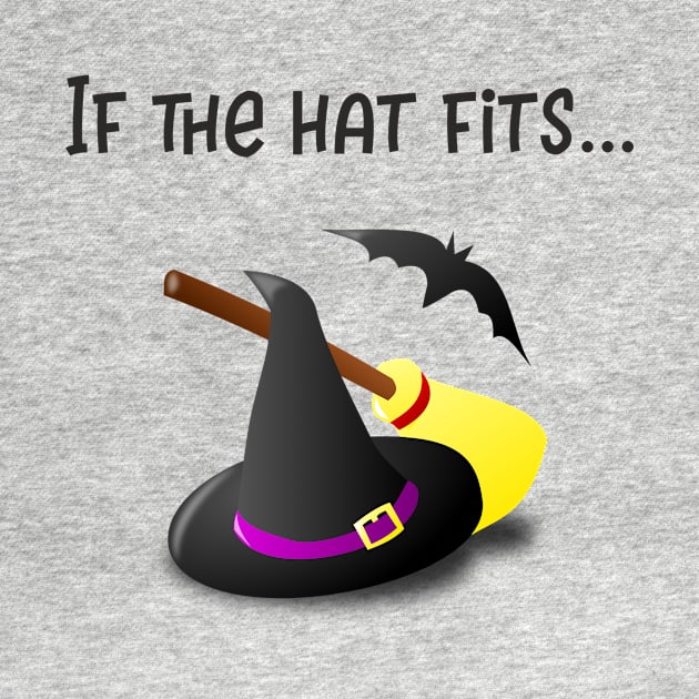 If The Hat Fits Witch Hat by DANPUBLIC